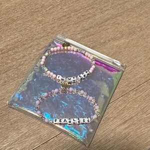 Little Words Project bracelets